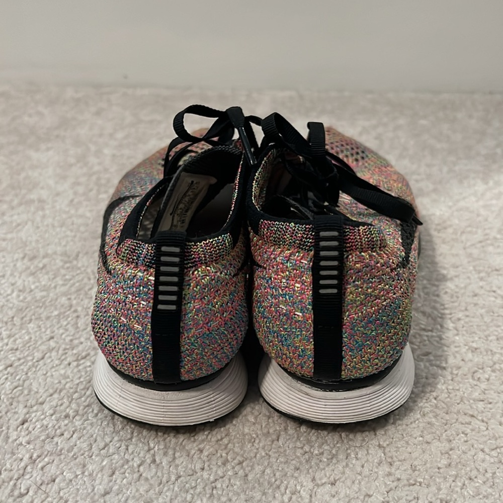 Nike Multicolor Flyknit Racers - Picture 4 of 6
